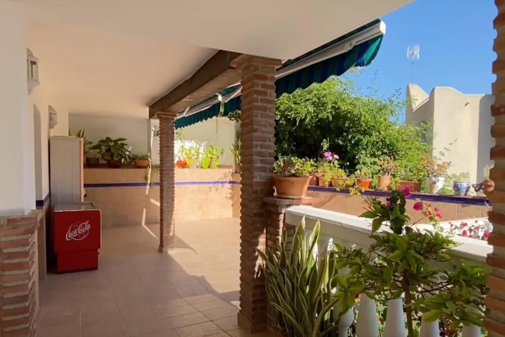 Espectacular Casa En La Playa Con Piscina Privada Villa Almuñécar Exteriör bild