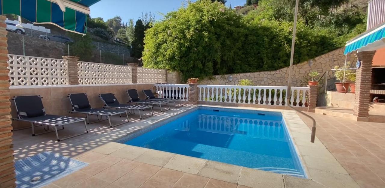 Espectacular Casa En La Playa Con Piscina Privada Villa Almuñécar Exteriör bild