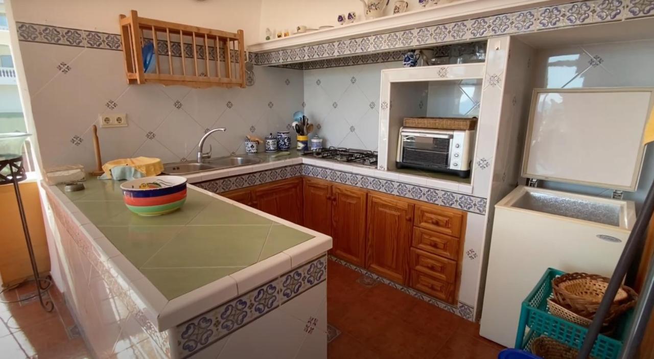 Espectacular Casa En La Playa Con Piscina Privada Villa Almuñécar Exteriör bild