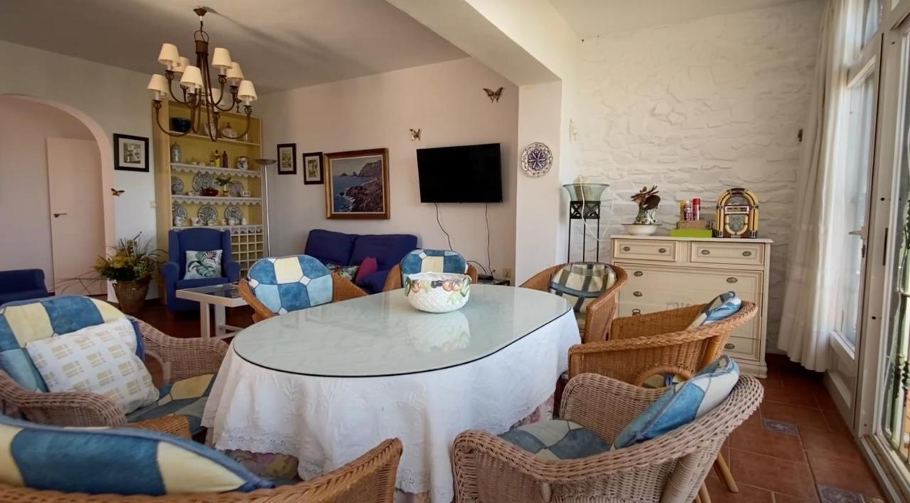 Espectacular Casa En La Playa Con Piscina Privada Villa Almuñécar Exteriör bild