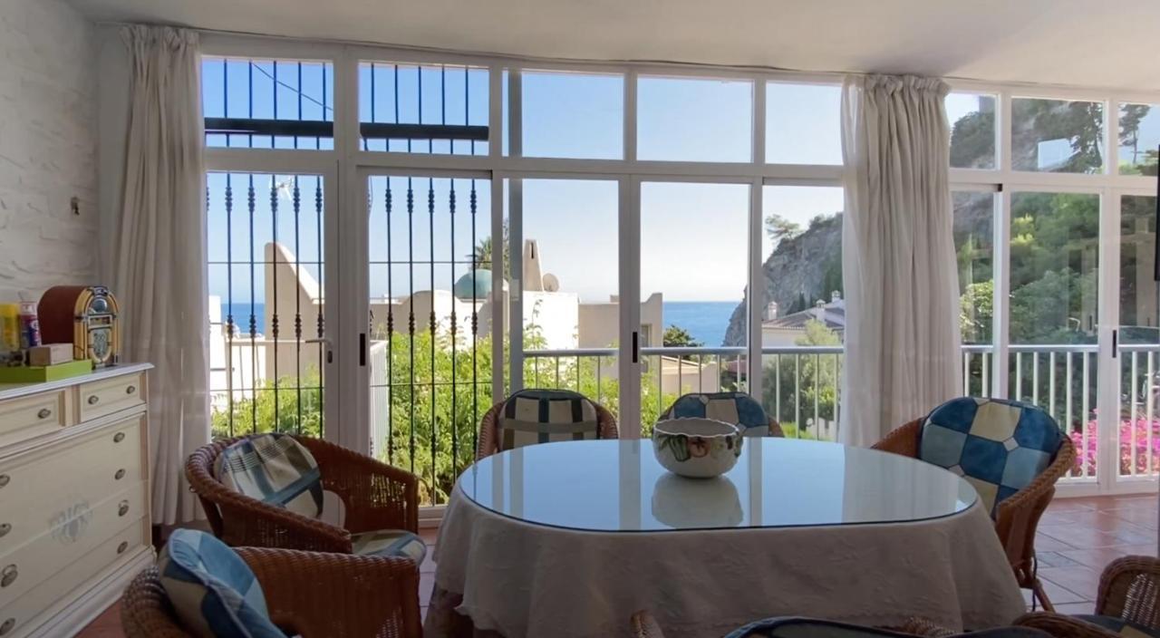 Espectacular Casa En La Playa Con Piscina Privada Villa Almuñécar Exteriör bild