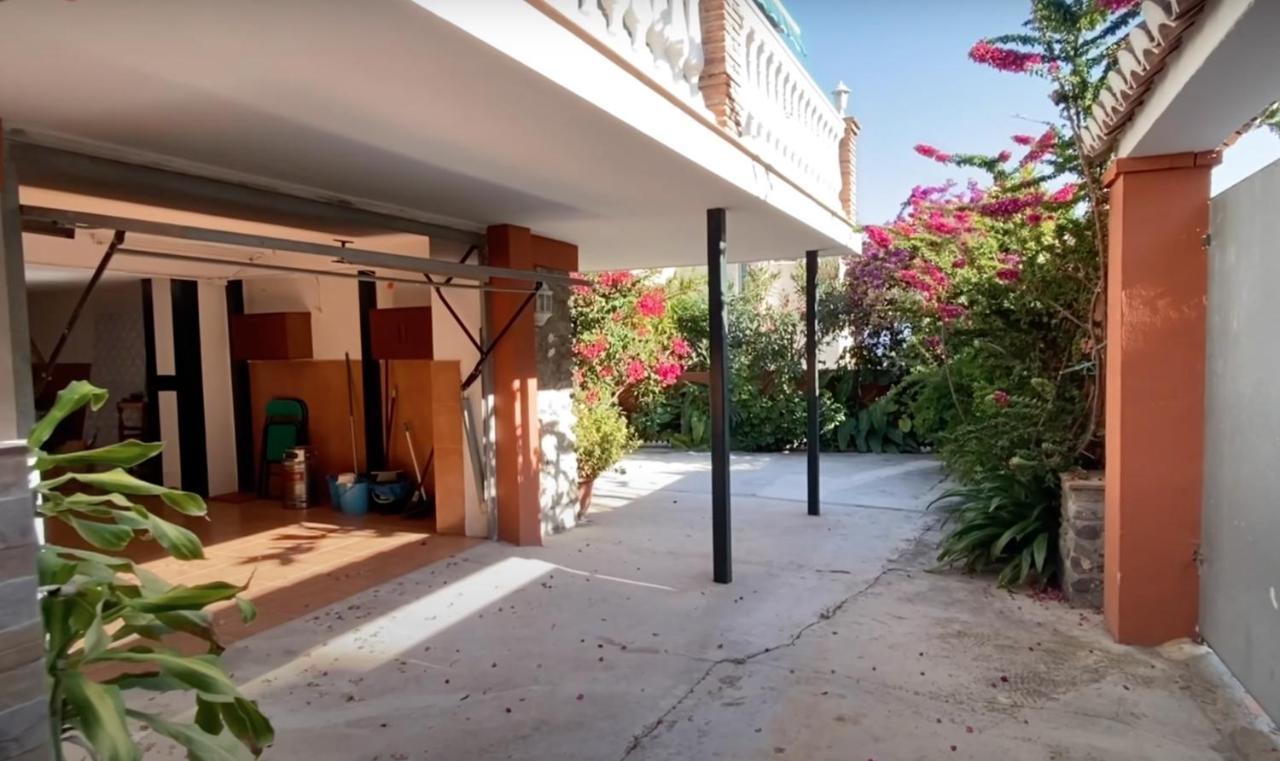 Espectacular Casa En La Playa Con Piscina Privada Villa Almuñécar Exteriör bild