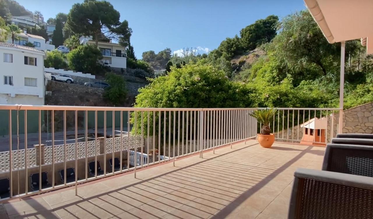 Espectacular Casa En La Playa Con Piscina Privada Villa Almuñécar Exteriör bild