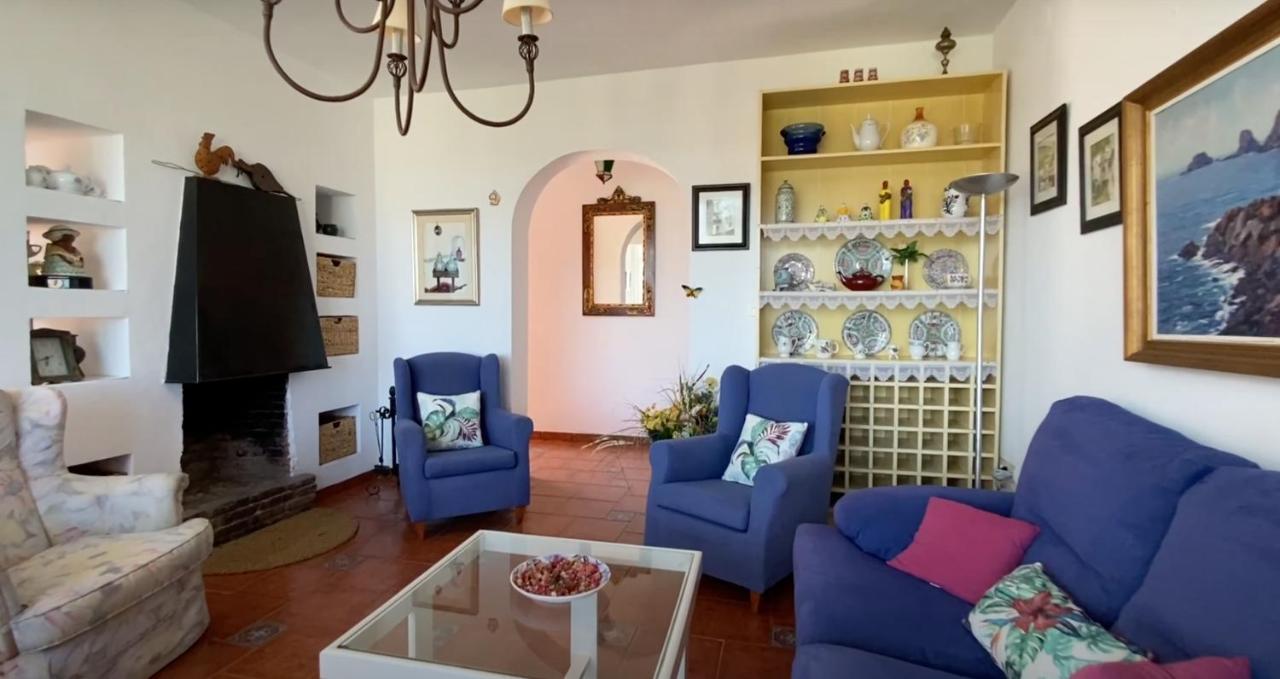 Espectacular Casa En La Playa Con Piscina Privada Villa Almuñécar Exteriör bild