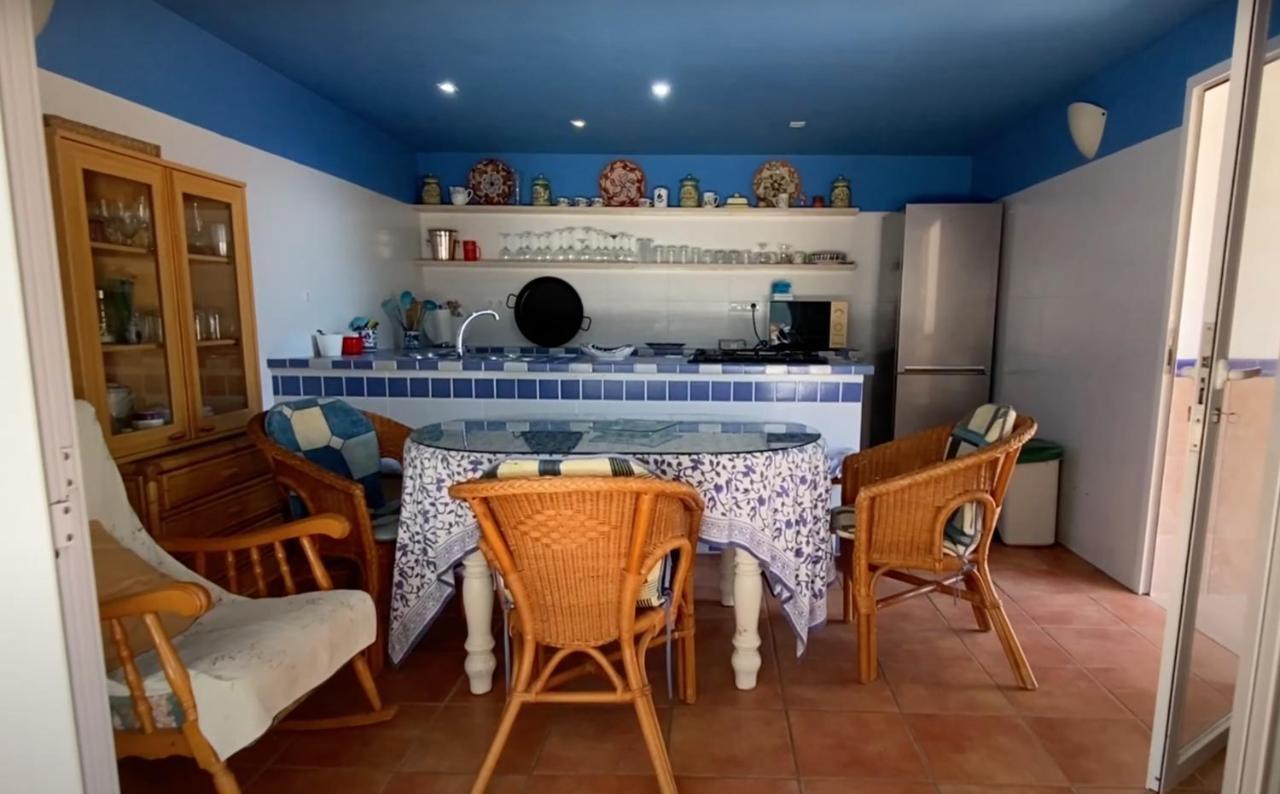 Espectacular Casa En La Playa Con Piscina Privada Villa Almuñécar Exteriör bild