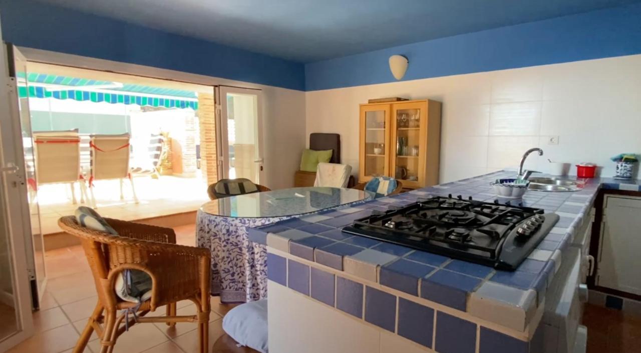 Espectacular Casa En La Playa Con Piscina Privada Villa Almuñécar Exteriör bild
