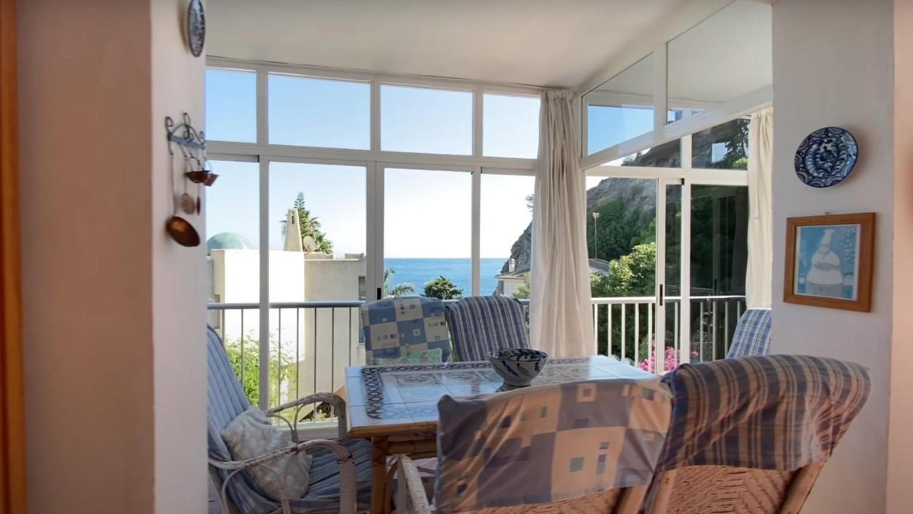 Espectacular Casa En La Playa Con Piscina Privada Villa Almuñécar Exteriör bild
