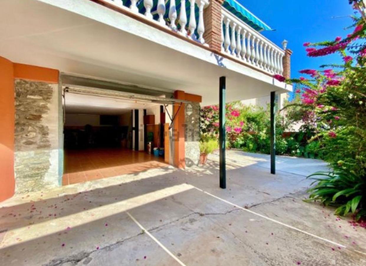 Espectacular Casa En La Playa Con Piscina Privada Villa Almuñécar Exteriör bild
